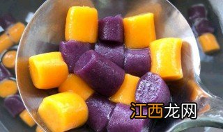 怎样做芋圆甜品 芋圆甜品的做法