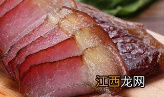 腊肉怎样做颜色透亮 腌制腊肉的方法