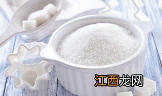 白糖是用什么做的 白砂糖是什么原料做的