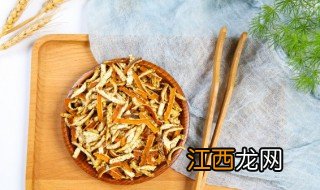 陈皮泡水功效与作用 陈皮泡水功效和作用