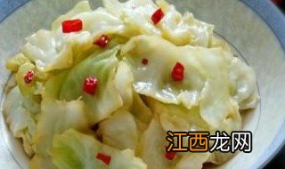 醋泡包菜的方法 醋泡包菜的方法与步骤