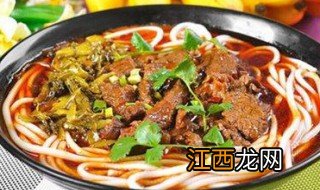 怎样做红油牛肉粉 红油牛肉粉的做法