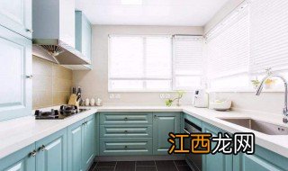 橱柜上下不同颜色搭配效果图 橱柜上下不同颜色搭配