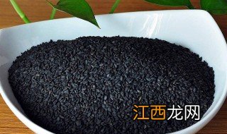 黑芝麻怎么吃对头发好 黑芝麻怎么吃