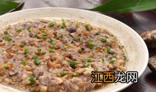 怎样做蒸猪肉饼好吃 蒸猪肉饼的做法