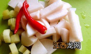 怎么做酸萝卜 酸萝卜的介绍
