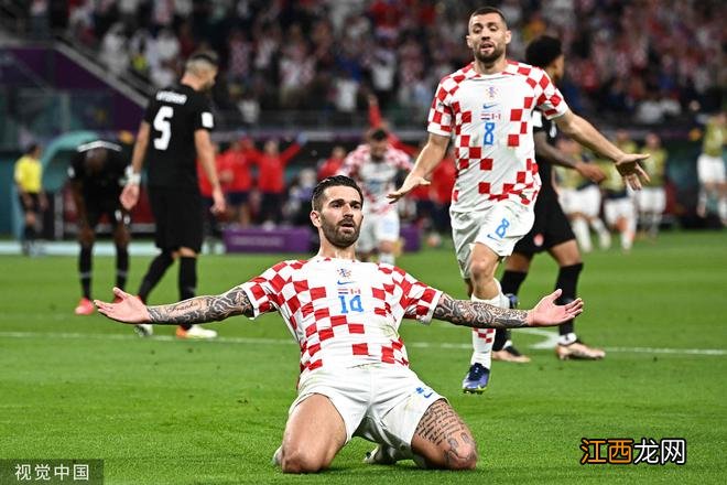克罗地亚反超了！利瓦亚低射破门 2-1领先加拿大