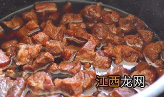 生牛肉怎么做炖牛肉 生牛肉做炖牛肉方法详解