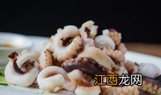 白灼章鱼 是怎么制作的