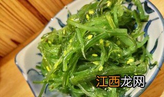 海藻怎么吃 炒海藻制作方法介绍