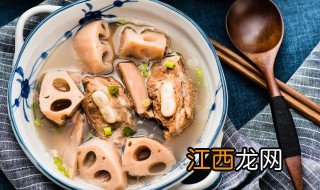 莲藕炖排骨 莲藕炖排骨怎么做