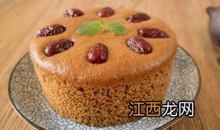 发糕的做法配方 发糕怎么做