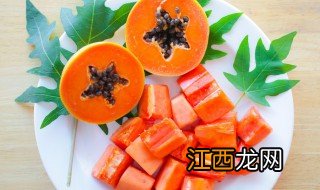 木瓜食用方法 木瓜的营养价值