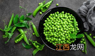 素炒豌豆做法图解 素炒豌豆怎么做