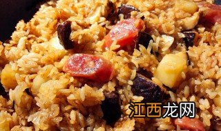 焖饭的做法电饭煲 放入什么比较好吃