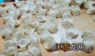 包馄饨的10种方法视频 包馄饨的10种方法