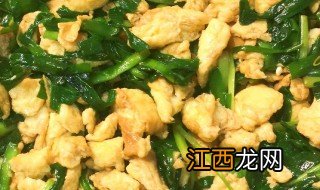 韭菜炒土鸡蛋做法 美味韭菜炒鸡蛋做法