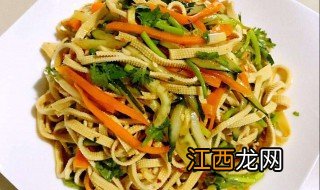 豆腐皮的10种家常做法 豆腐皮和什么凉拌好吃