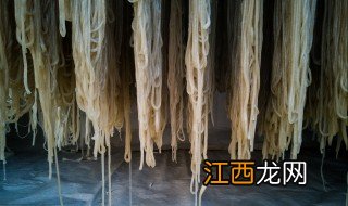 红薯粉条制作过程 标准流程是这样的