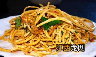 干豆腐丝怎么拌好吃 拌干豆腐丝的做法