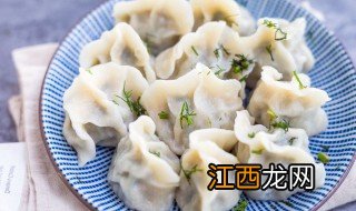 虾仁饺子馅怎么做 一口一个大虾仁的鲜虾水饺的做法