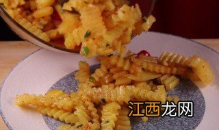 川香麻辣土豆的配料有哪些 川香麻辣土豆的配料