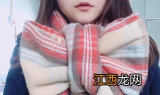 日本女生围巾系法视频 日本女生围巾系法