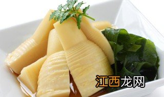 咸肉竹笋汤做法图解 腌笃鲜怎么做