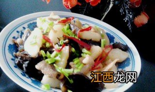 山药炒肉片的做法 怎么做山药炒肉片