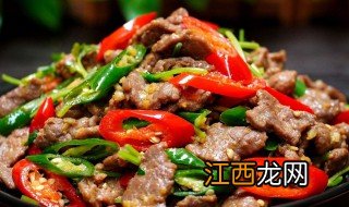 牛肉爆炒怎样做特别嫩 牛肉爆炒的做法