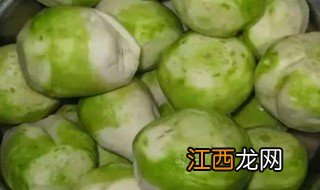 怎样腌芥菜疙瘩 腌芥菜疙瘩的方法