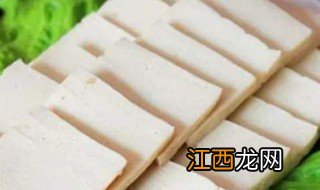 千叶豆腐是什么做的 千叶豆腐原料