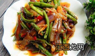 茄子炒豆角的做法 美味茄子炒豆角的做法