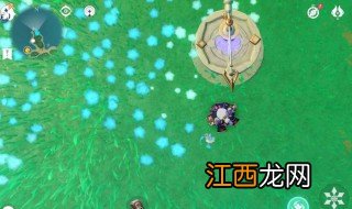 原神里像指针一样的东西怎么用