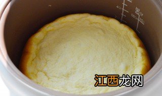 电饭锅蛋糕怎么做 电饭锅蛋糕做法