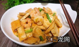 虾仁豆腐怎么做 虾仁豆腐做法