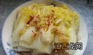 娃娃菜怎么做 娃娃菜制作方法介绍