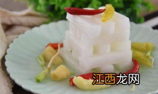泡椒萝卜的腌制方法 泡椒萝卜如何腌制