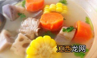 排骨汤里放什么食材好 排骨汤可以放什么