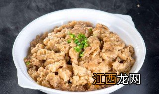 清蒸酥肉 清蒸酥肉方法介绍