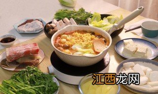 吃火锅必点食材，吃火锅必点食材图片