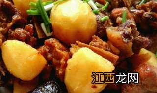 土豆炖排骨的做法步骤 土豆炖排骨的做法步骤介绍