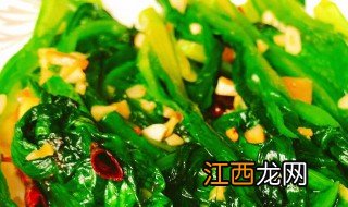 炒油麦菜的做法 做炒油麦菜的步骤