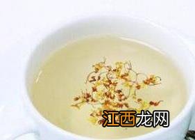 桂花茶怎么泡 桂花茶的冲泡方法