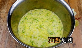 南瓜丝饼的做法 怎么做南瓜丝饼