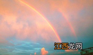 为什么雨后天上挂着彩虹答案 雨后天上挂着彩虹的原因