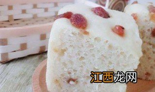 大米发糕的家庭的做法 大米发糕的家庭的做法简述