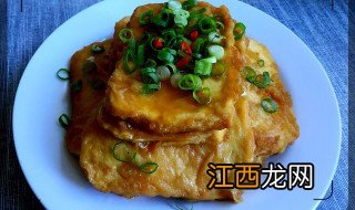 锅塌豆腐的做法 锅塌豆腐怎么做