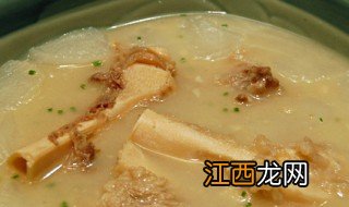 棒骨汤的做法 做棒骨汤的步骤
