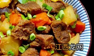 土豆炖肉的最简单做法 土豆炖肉的步骤